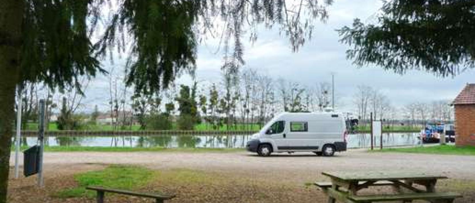 Hoofdfoto Parking Halte Nautique