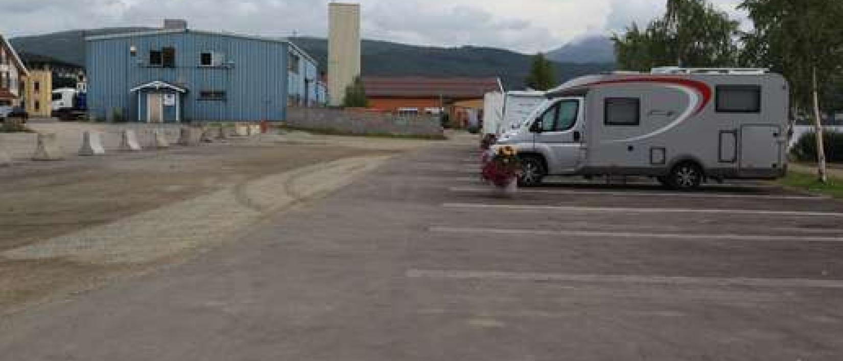 Hoofdfoto Bobilplass Fauske sentrum