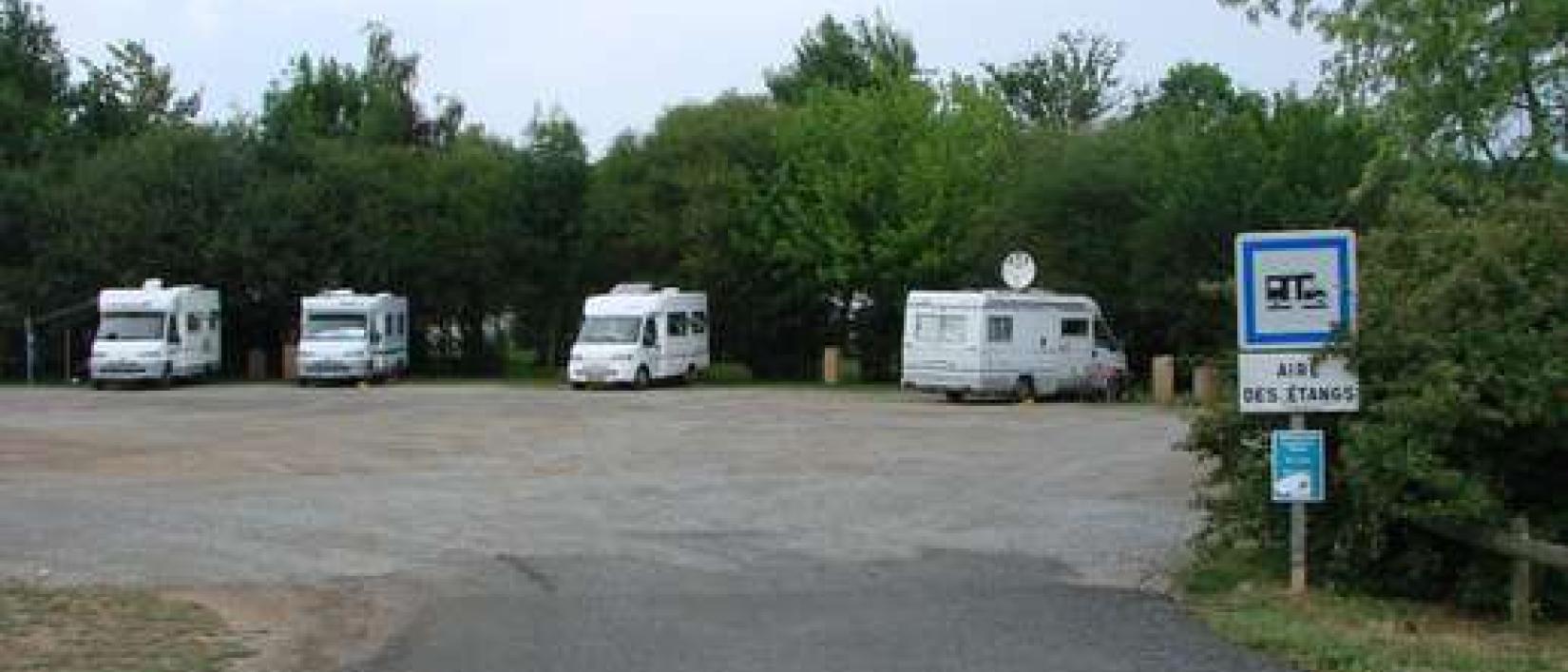 Hoofdfoto Aire de Camping-Car des Etangs