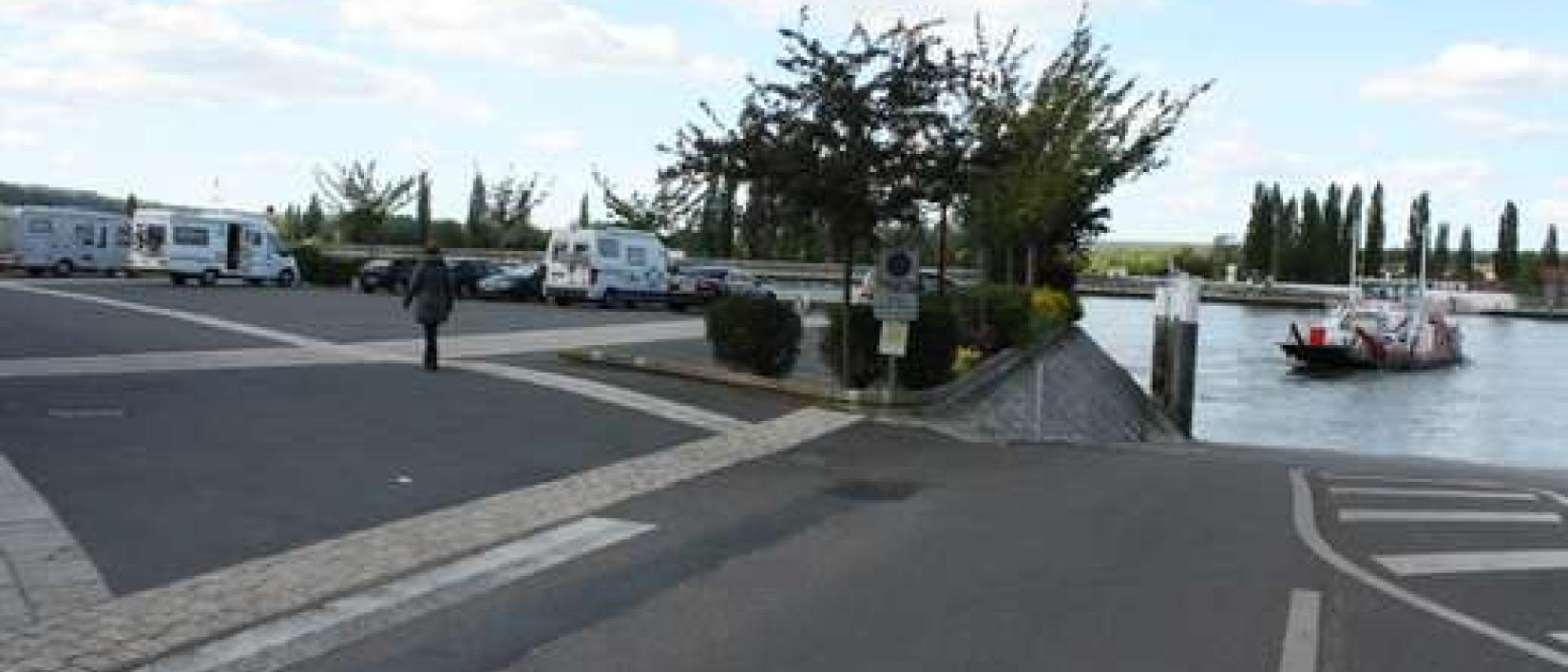 Hoofdfoto Parking du Bac