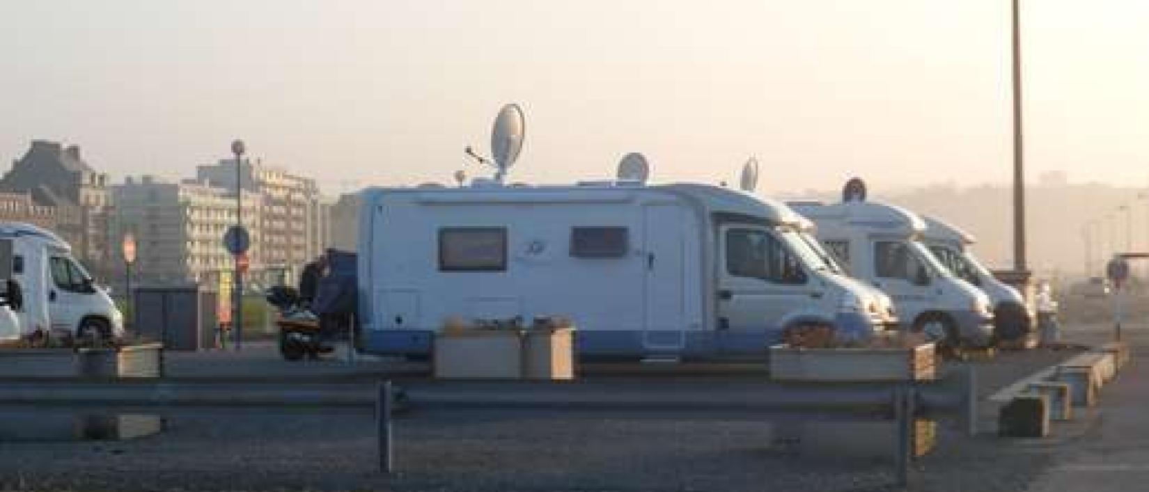 Hoofdfoto Aire de Camping-Car Dieppe Boulevard