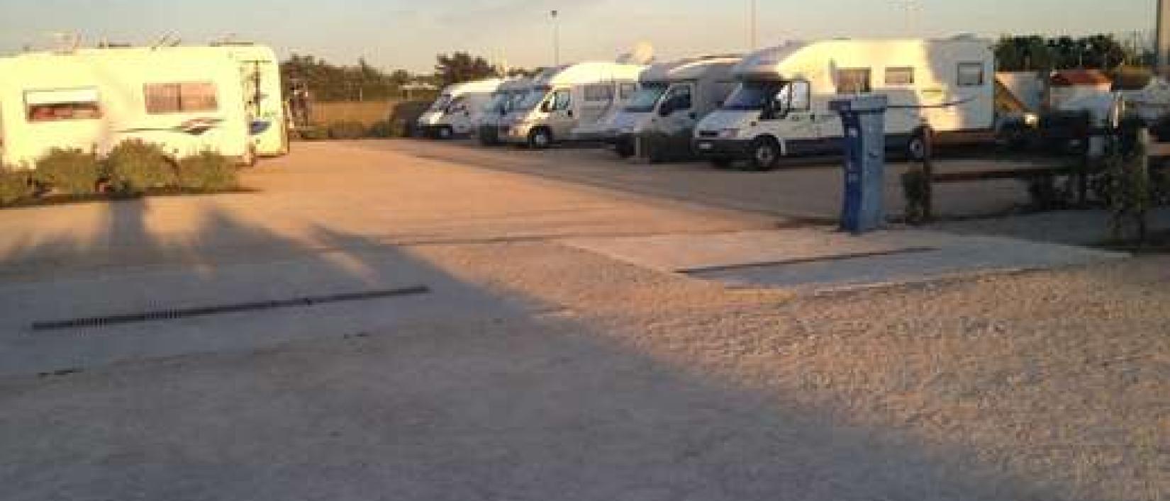 Hoofdfoto Aire de Camping-Car l'Escale de l'Ile