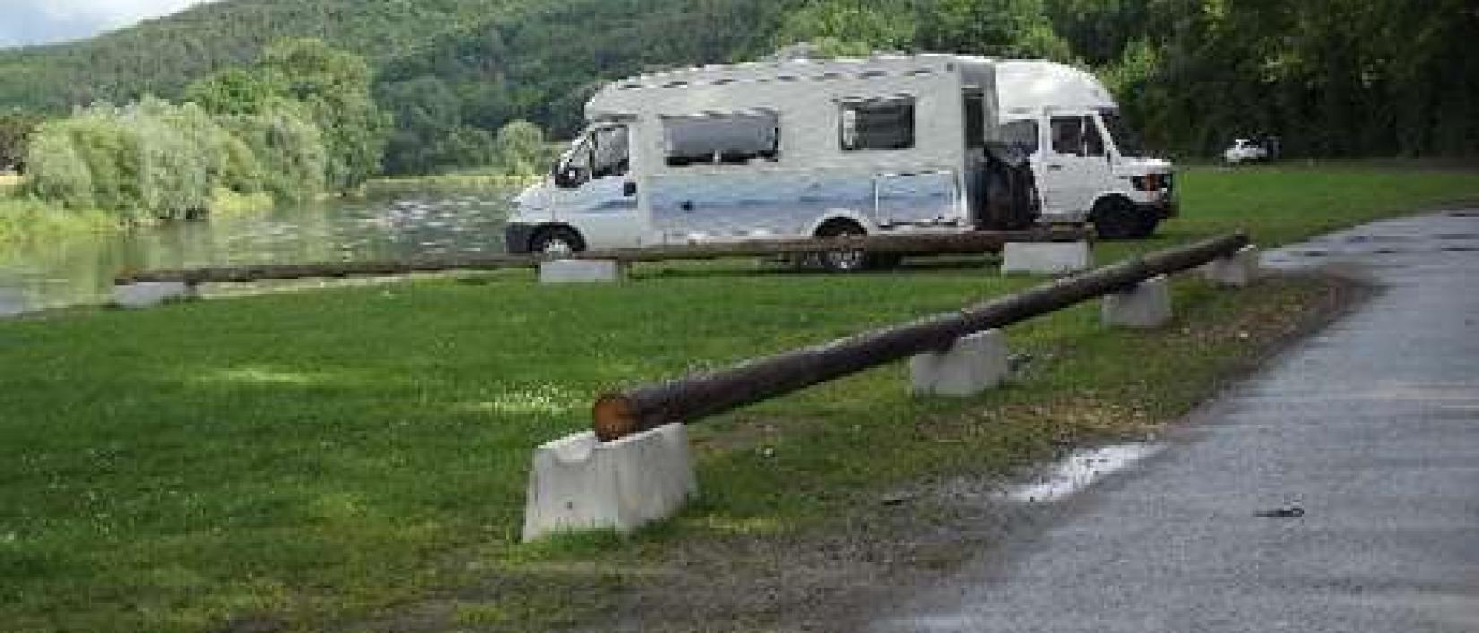 Hoofdfoto Wohnmobilstellplatz am Weserufer
