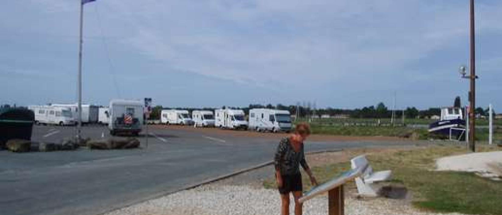 Hoofdfoto Aire CAMPING-CAR PARK de L'Aiguillon sur Mer