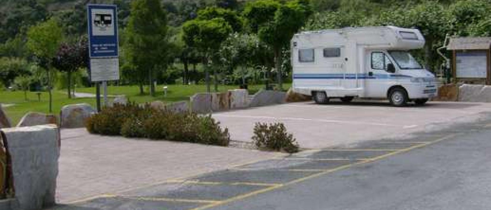 Hoofdfoto Area de autocaravanas "Peña da Mula"