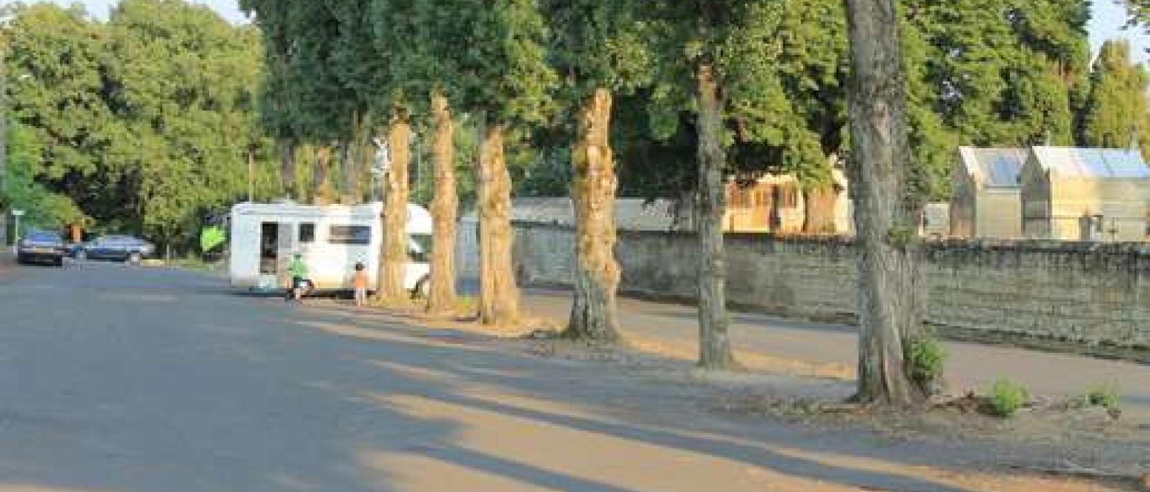 Hoofdfoto Parking Place Gate-Argent