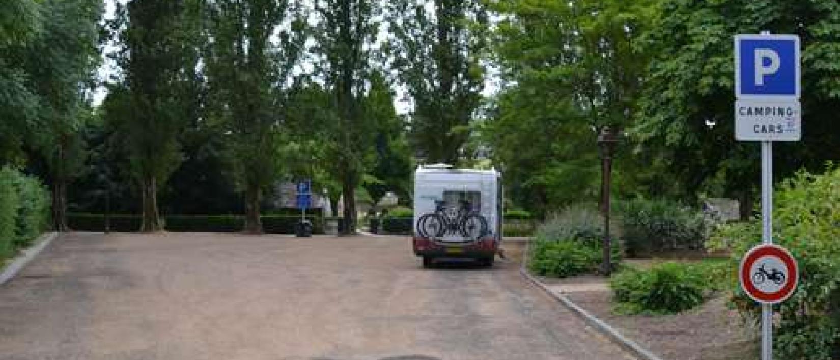 Hoofdfoto Aire de Longué-Jumelles