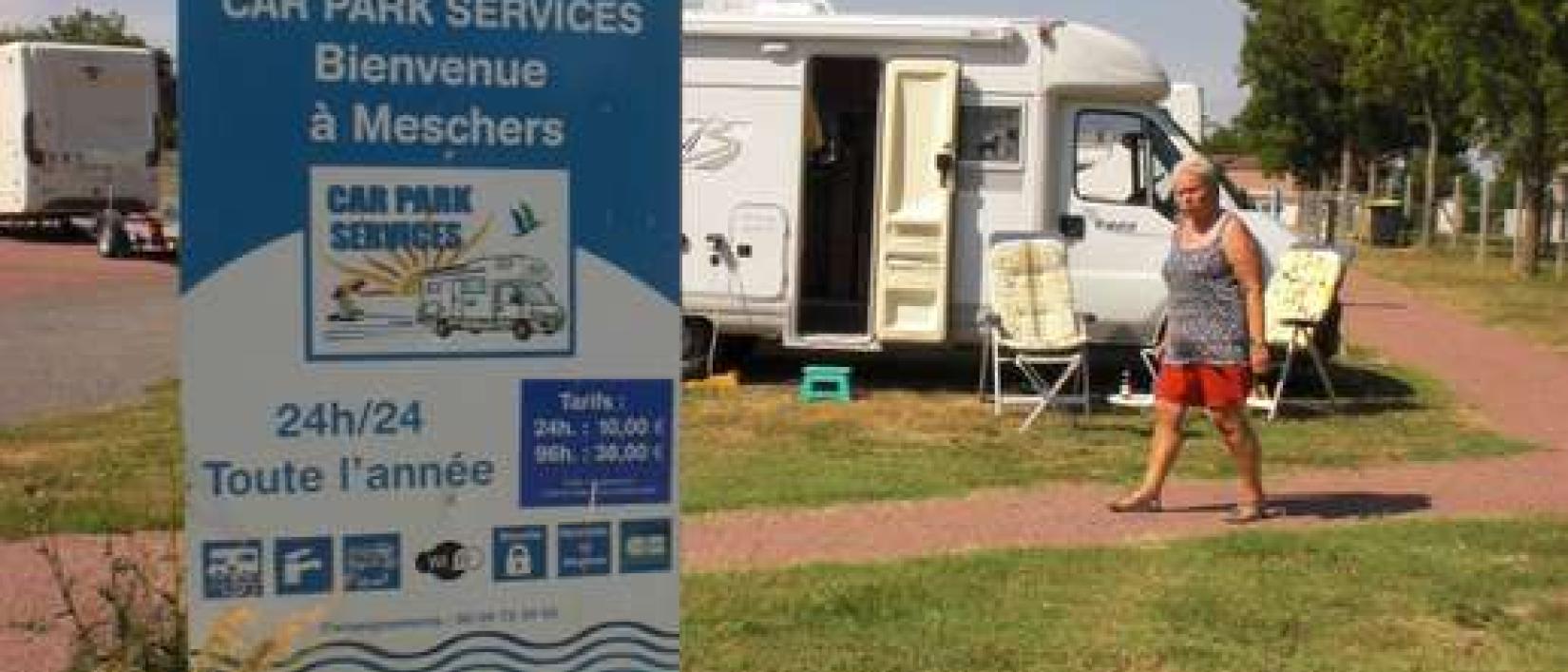 Hoofdfoto Aire de Camping-Car Soleil Levant