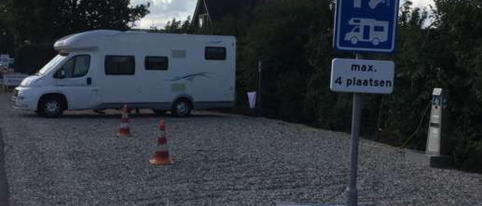 Hoofdfoto Parking bij Camping het Zwarte Schaar