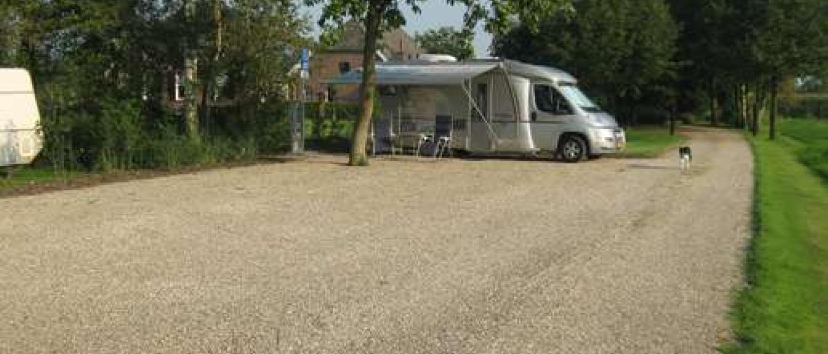 Hoofdfoto Parking bij Camping Biezenhof