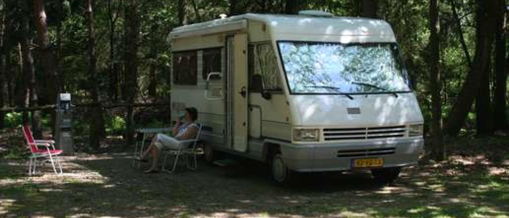 Hoofdfoto Parking bij Camping Tamaring