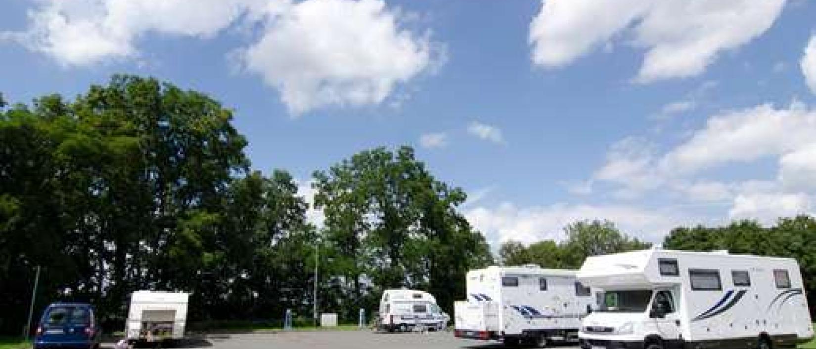 Hoofdfoto Wohnmobilstellplatz "Am Höhbuck"
