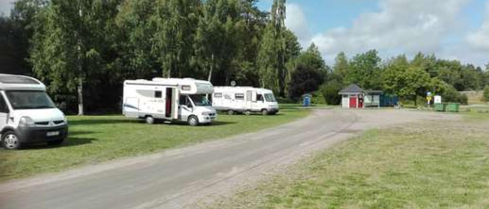 Hoofdfoto Göta Holme ställplats
