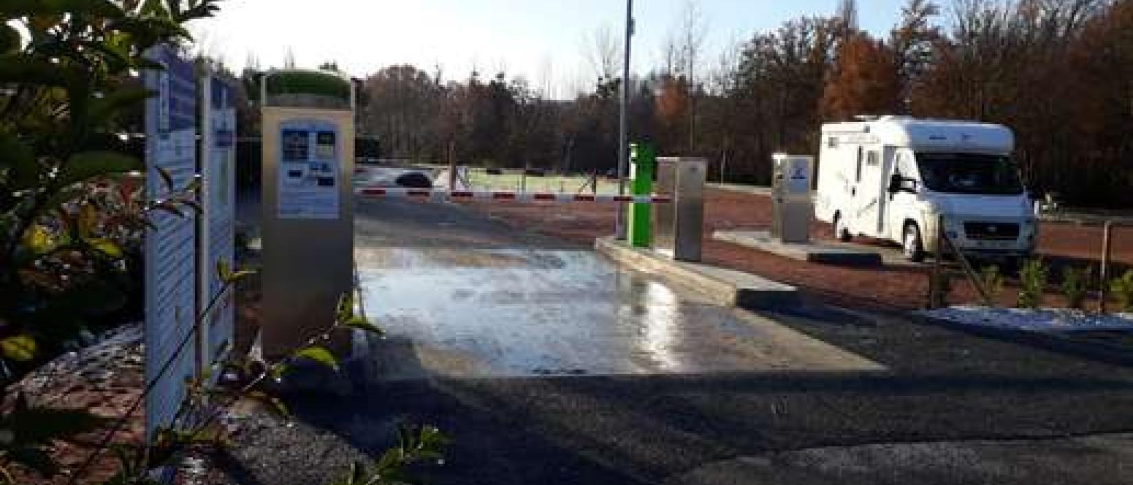 Hoofdfoto Aire Camping-Car Park La Seguiniere
