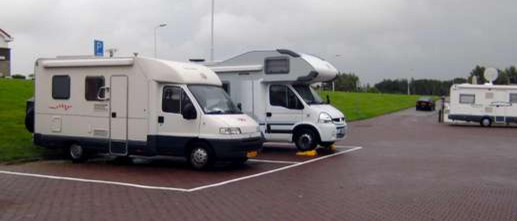 Hoofdfoto Parking Makkum