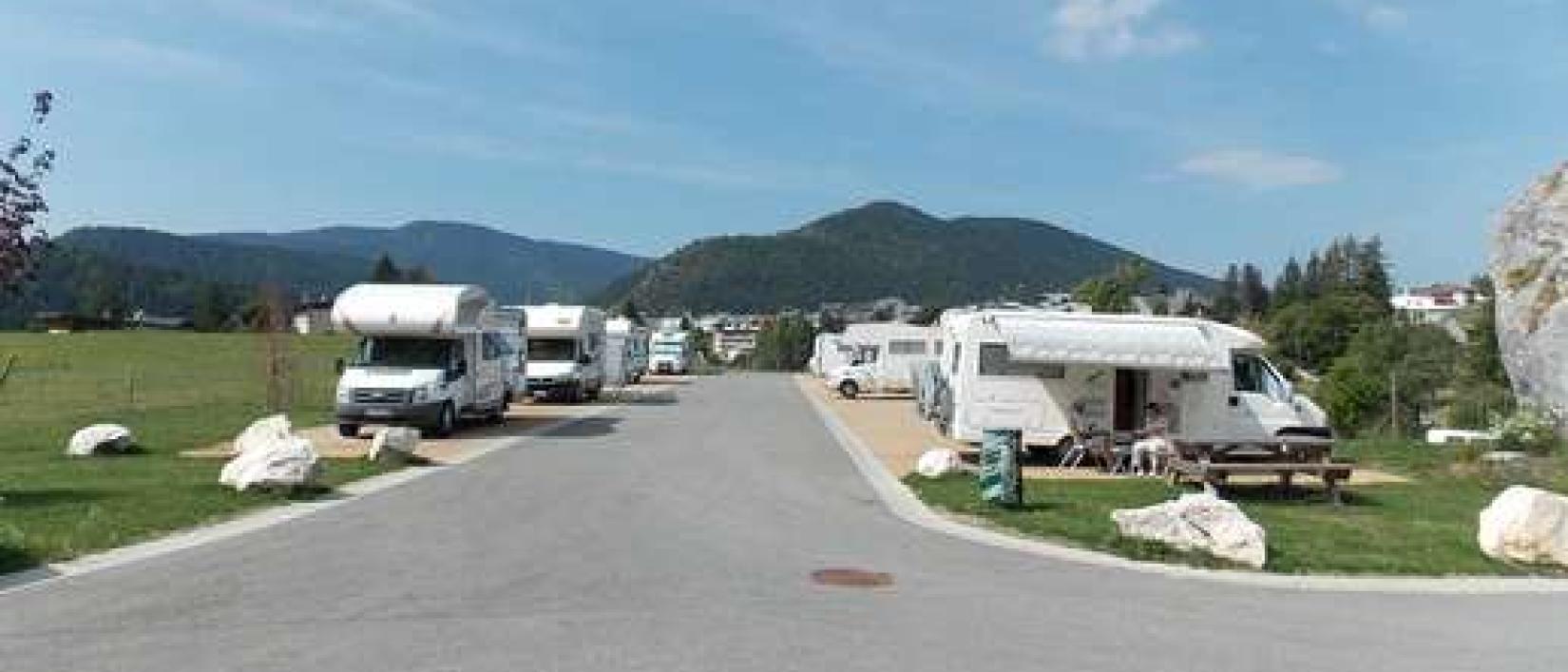 Hoofdfoto Aire de Camping-Car - Villard de Lans