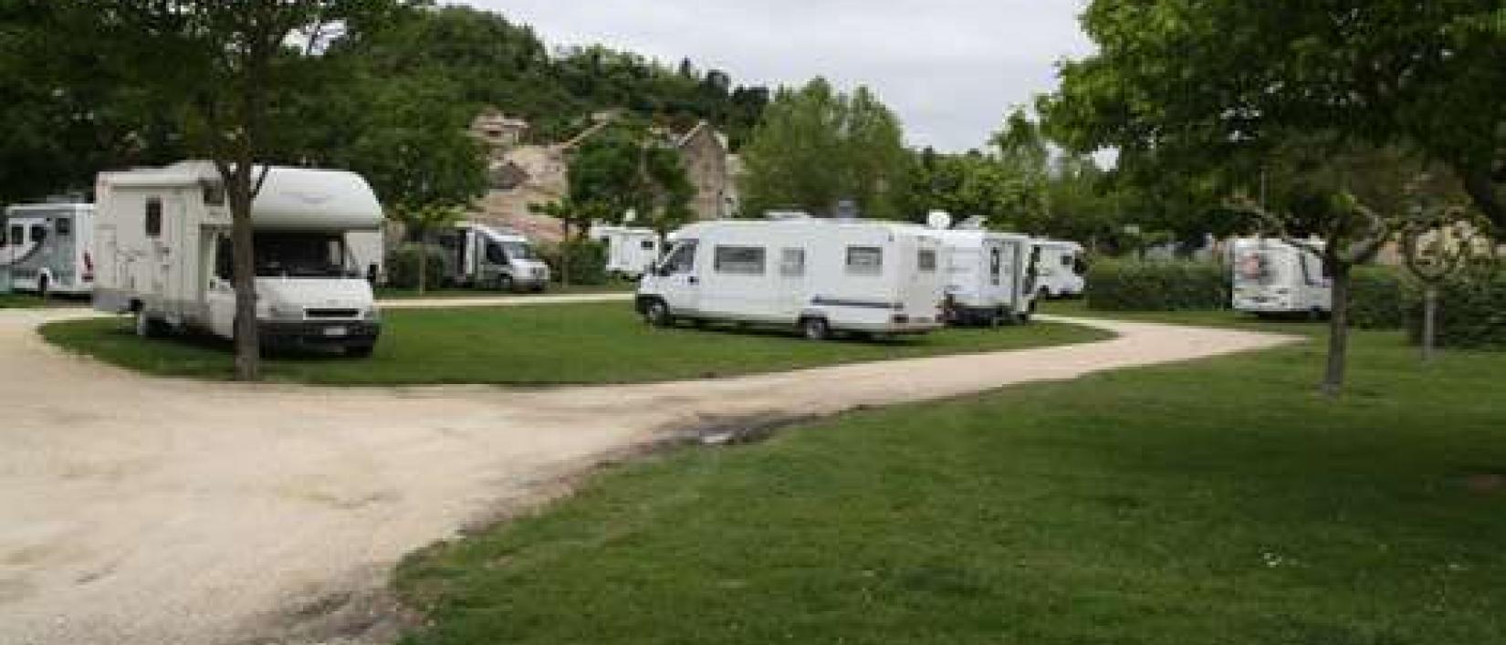 Hoofdfoto Aire de Camping-Car - Puy St Martin