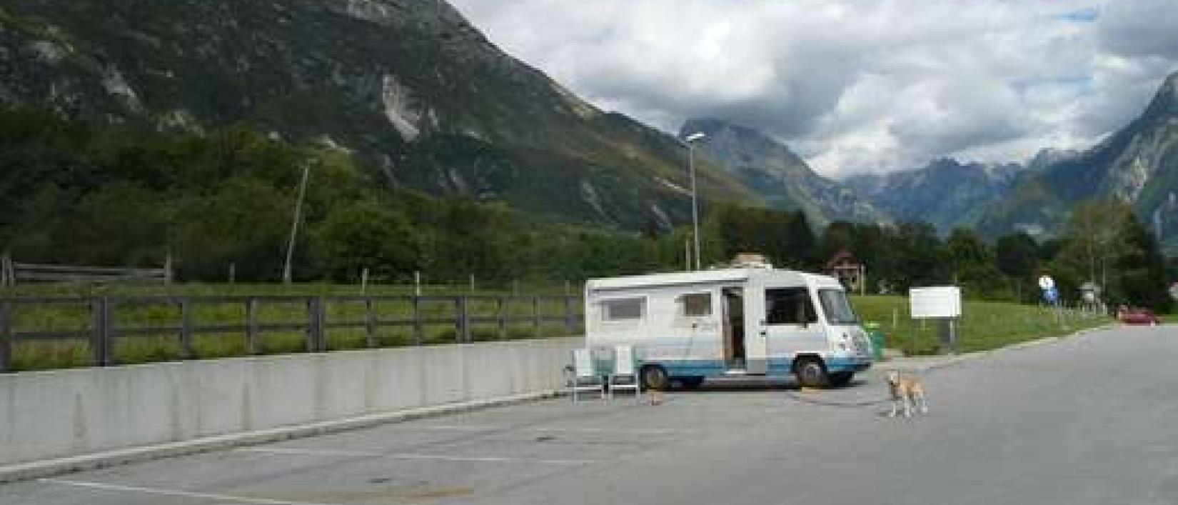 Hoofdfoto Avtodomsko parkirišče Bovec