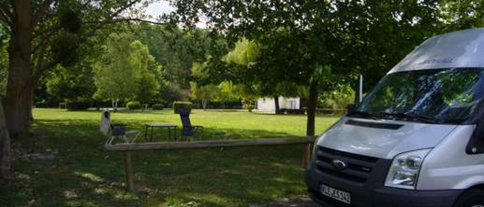 Hoofdfoto Parking Etang de Presle