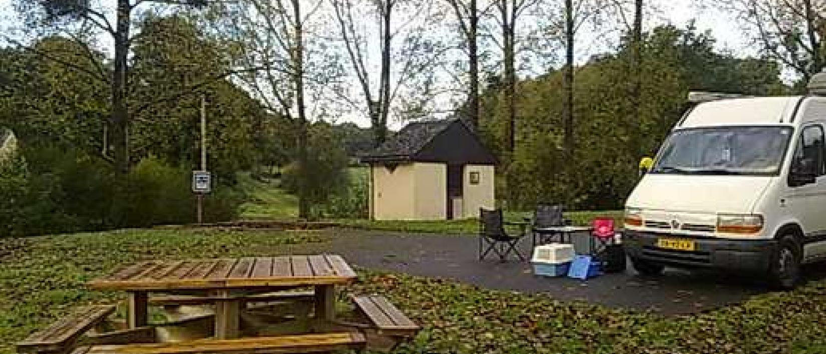 Hoofdfoto Aire de Camping-Car Etang du Pas