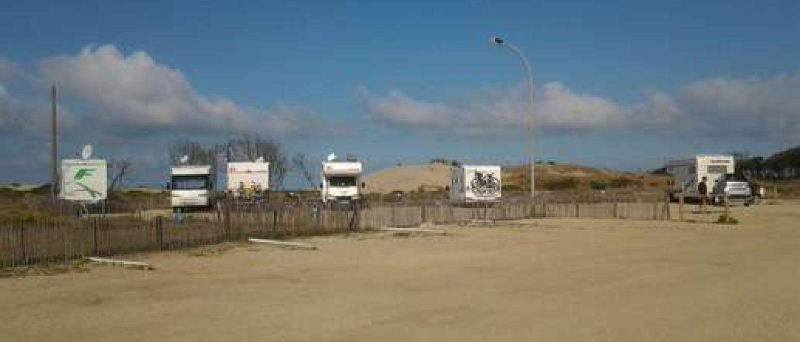 Hoofdfoto Aire de Camping-Car Soulac sur Mer