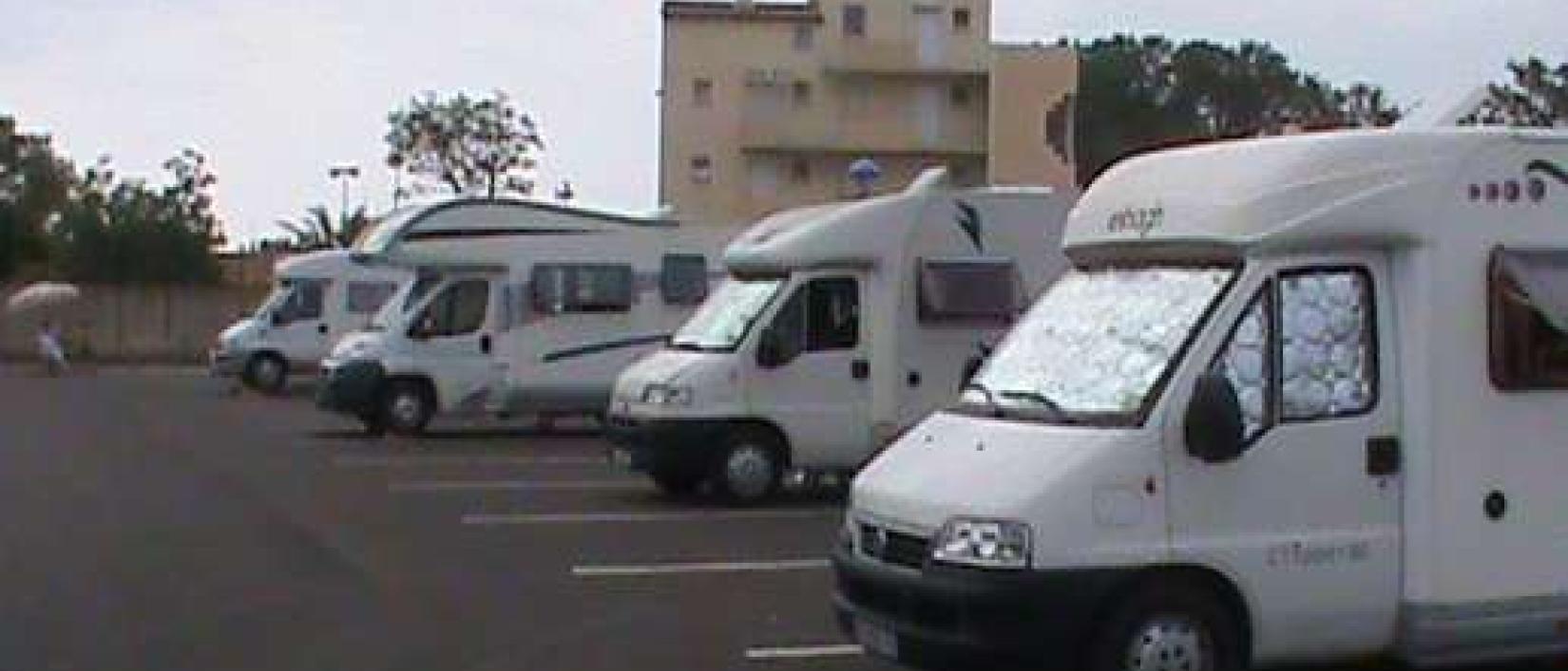 Hoofdfoto Aire de Camping-Car du Theatre de la Mer