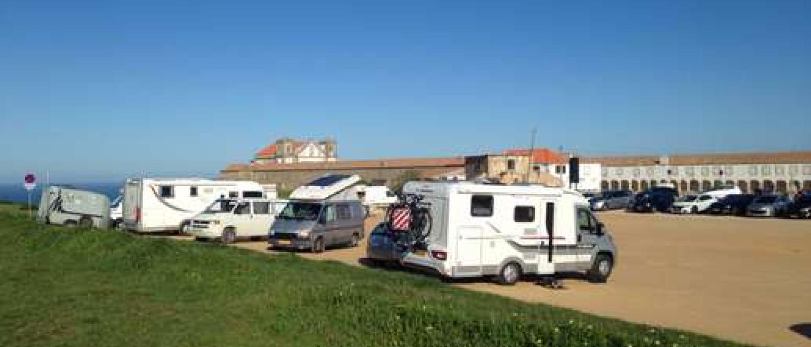 Hoofdfoto parking vm klooster Cabo Espichel