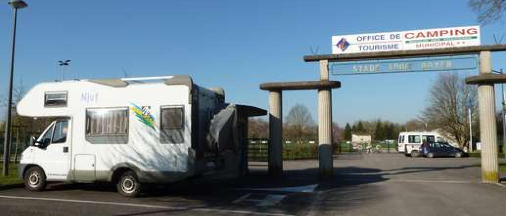 Hoofdfoto Parking stadion