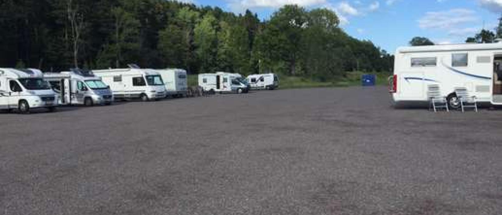 Hoofdfoto Ställplats Göta kanal - Söderköping