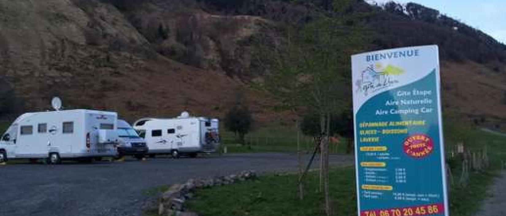 Hoofdfoto Aire de Camping-Car Lhers
