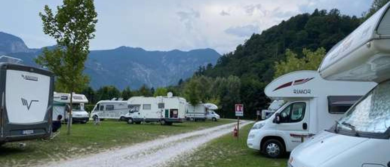 Hoofdfoto Area Camper di Camping Lago di Levico