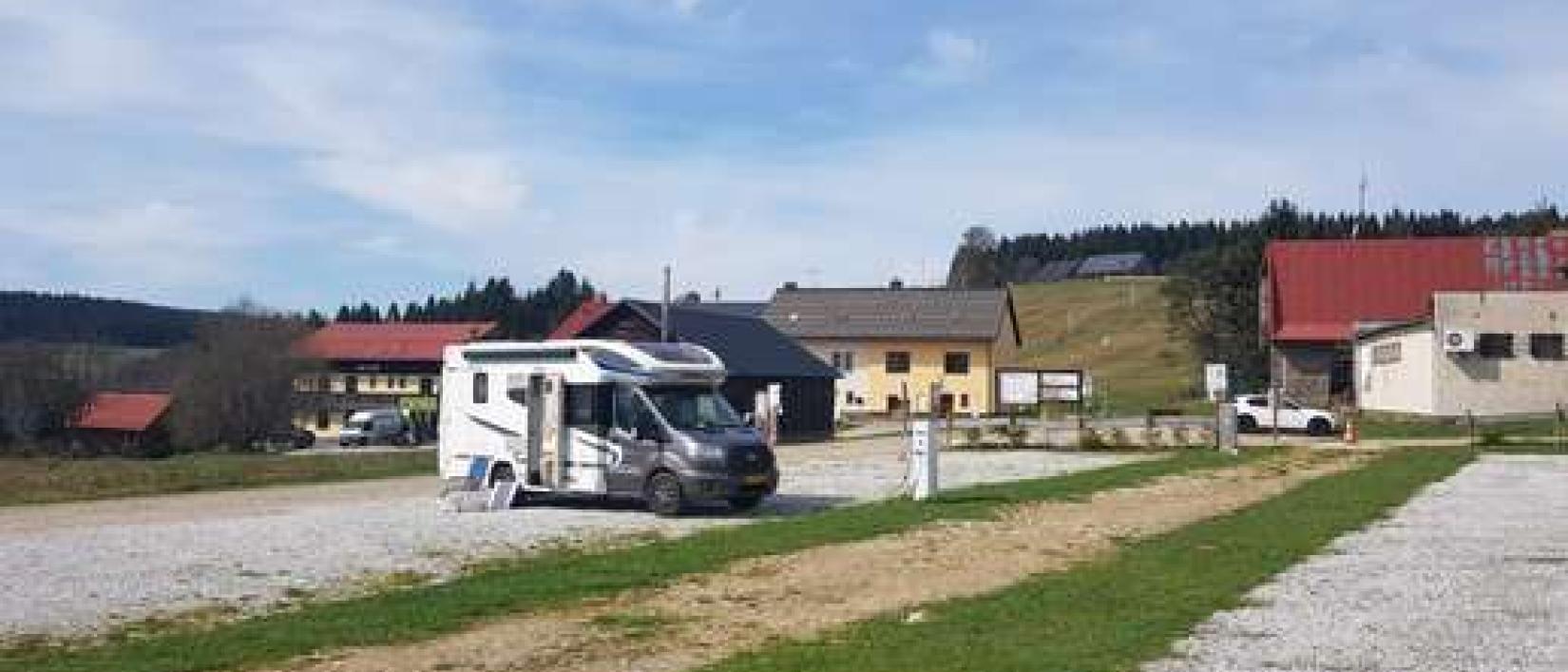 Hoofdfoto Karavanová stání Kvilda - Stellplatz