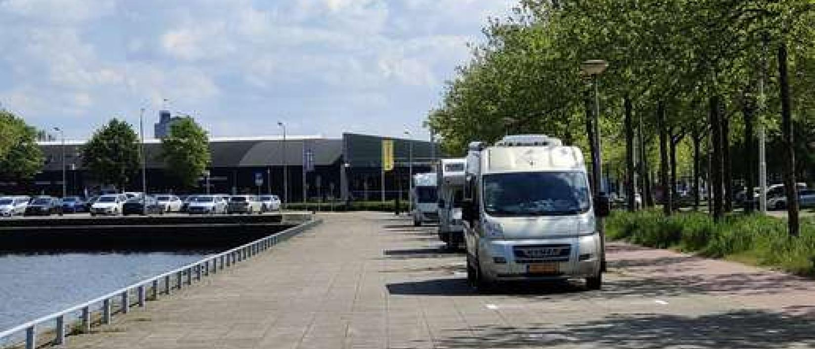 Hoofdfoto Camperplaats Insteekhaven, Amersfoort