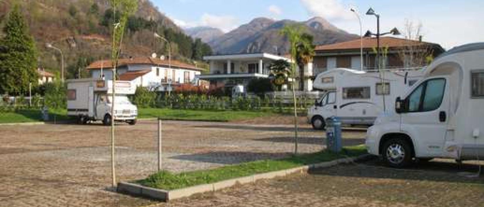 Hoofdfoto Area Camper Lago d'Orta