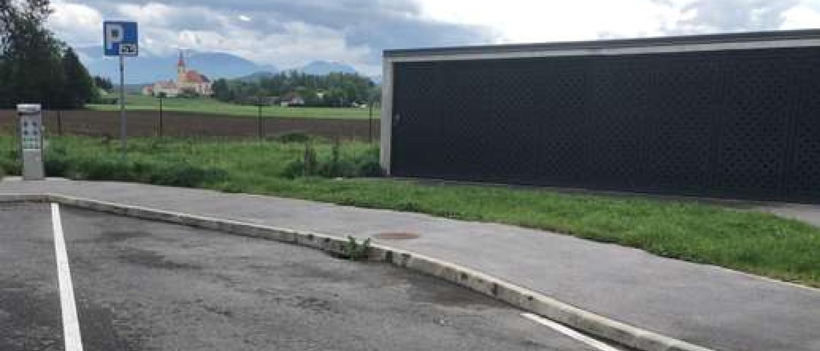 Hoofdfoto Počivališče Povodje vzhod