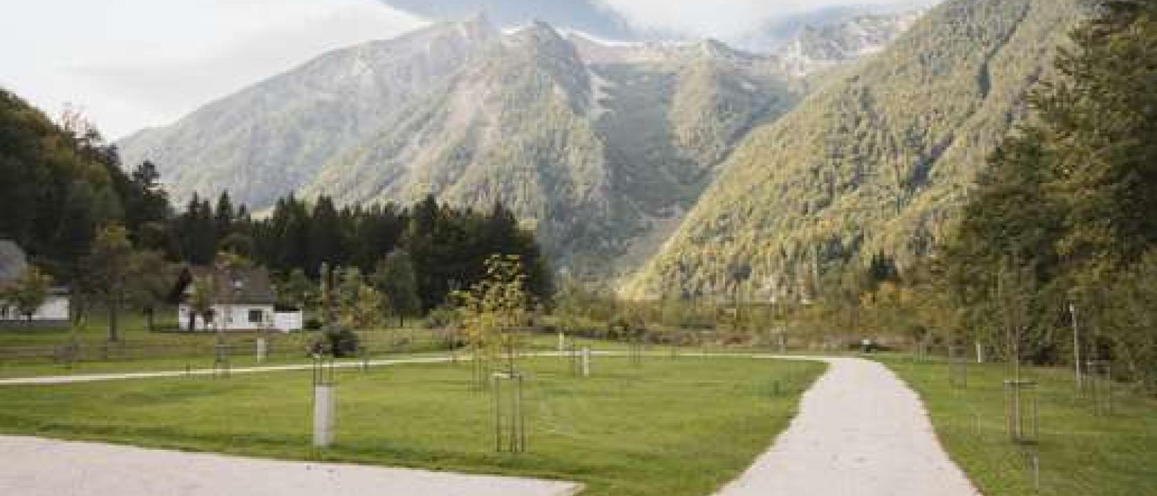 Hoofdfoto the campus alps Hieflau