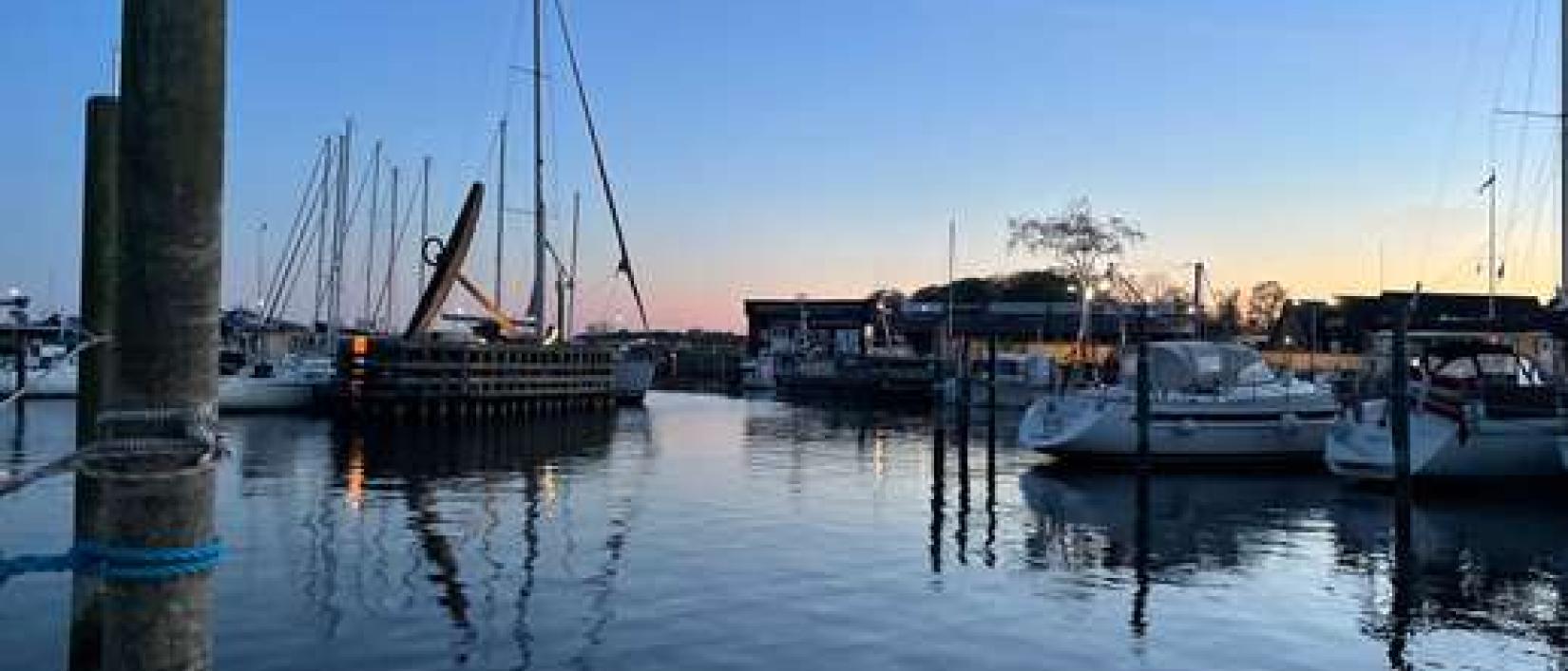 Hoofdfoto Mosede harbour
