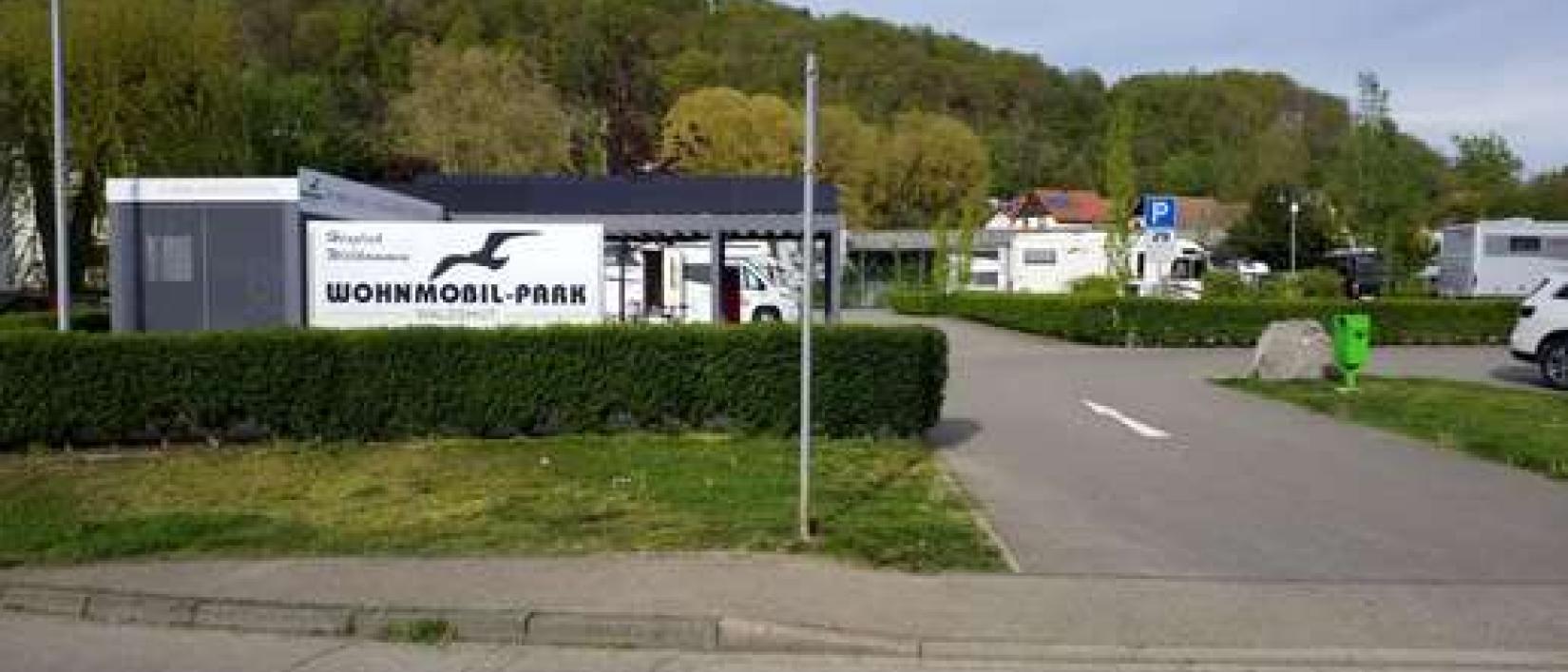 Hoofdfoto Wohnmobilstellplatz Rhein-Camping Waldshut