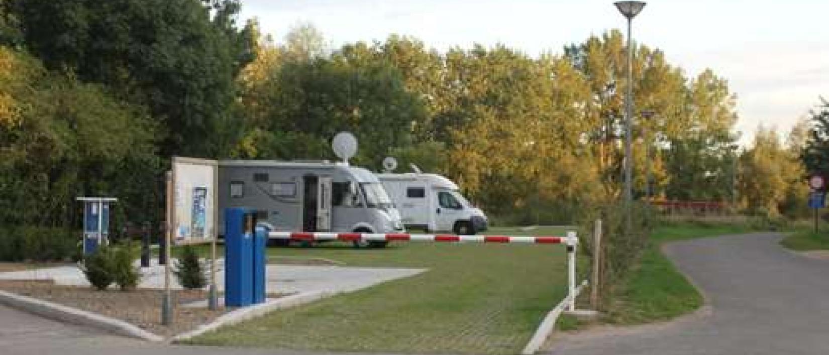 Hoofdfoto Kampeerautoterrein De Balokken (Wervik)