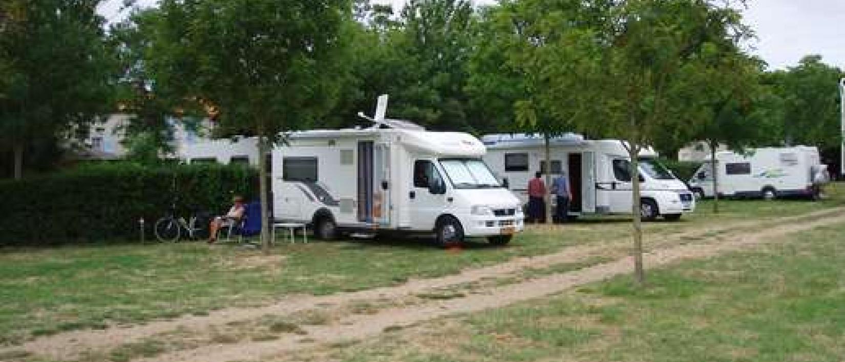 Hoofdfoto Aire de Camping-Car - Soubise