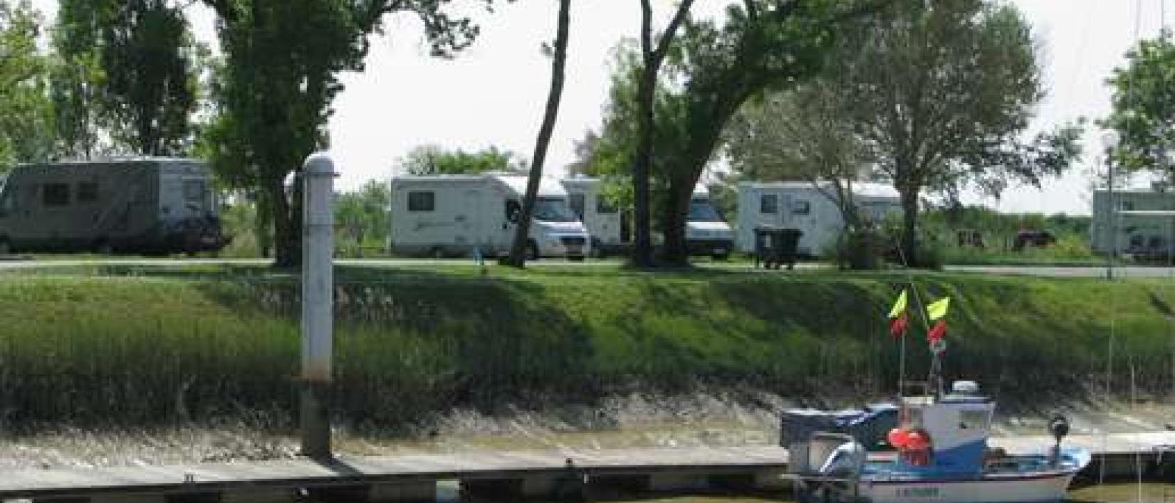 Hoofdfoto Aire de Camping-Car Le port de Mortagne