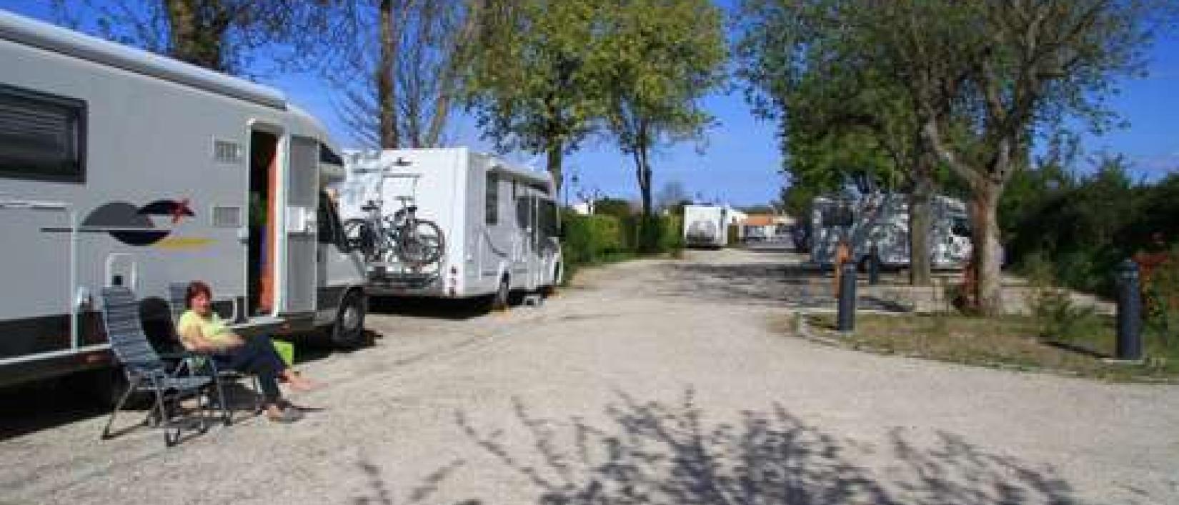 Hoofdfoto Aire de Camping-Car des Remparts