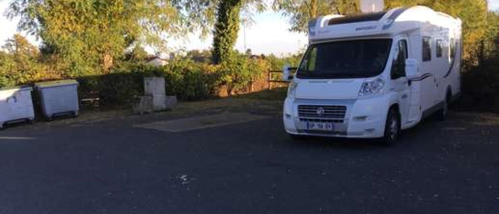 Hoofdfoto Aire de Camping-Car