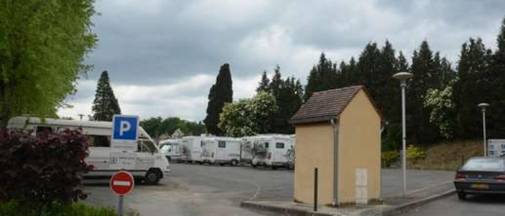 Hoofdfoto Aire de Camping-Car - Sarlat la Canéda