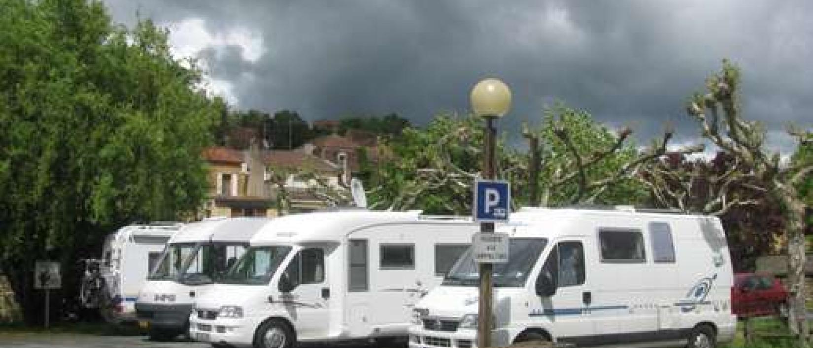 Hoofdfoto Aire de Camping-Car