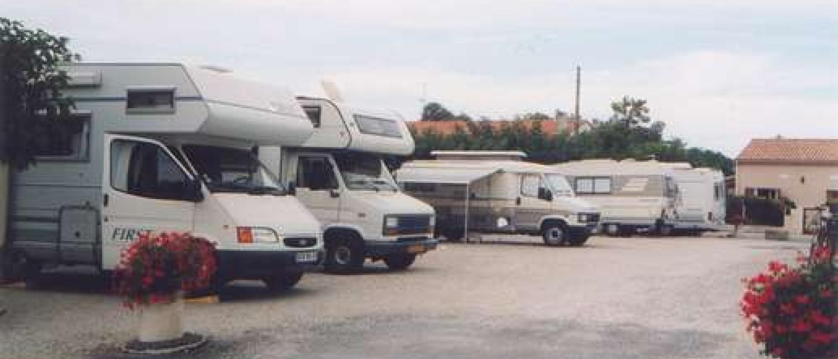 Hoofdfoto Aire de Camping-Car Plage de la Chambrette
