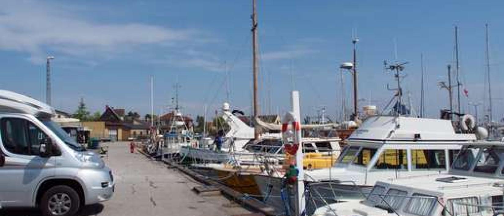 Hoofdfoto Rødvig Fiskerihavn