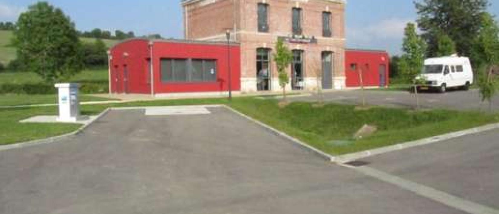 Hoofdfoto Ancienne Gare de Saint-Saire