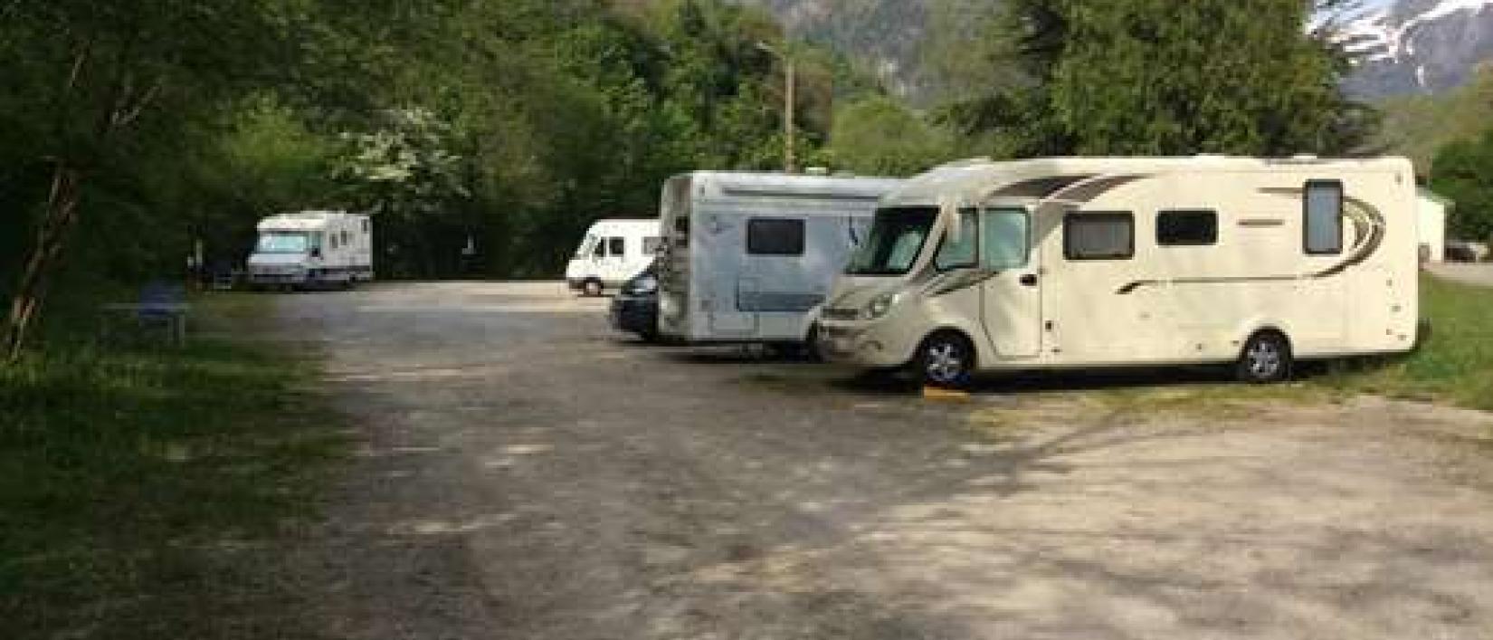 Hoofdfoto Aire de Camping-Car Vicdessos