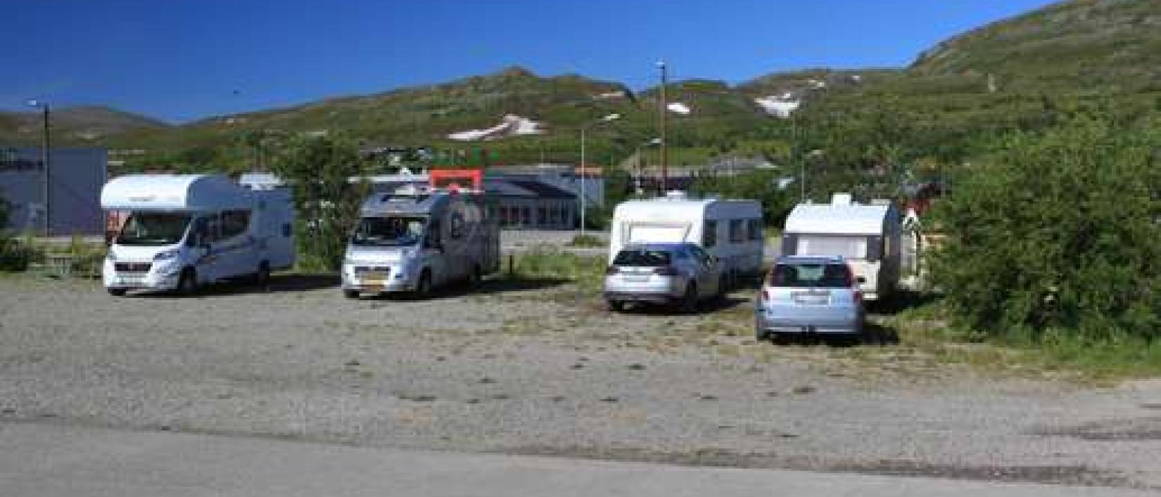 Hoofdfoto Båtsfjord Camping